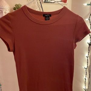 Dark Blush Pink Shirt